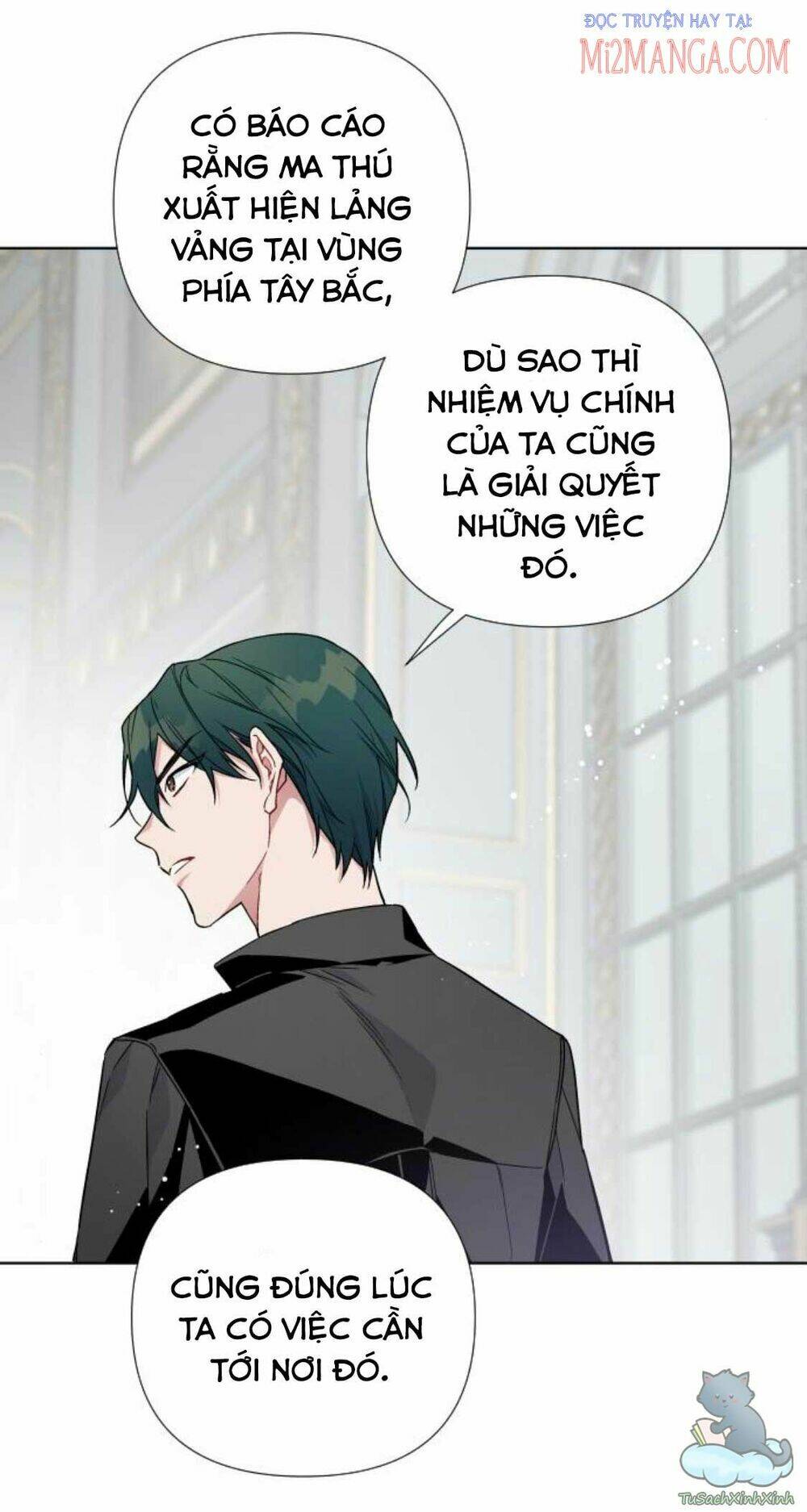 Cách Hiệp Sĩ Sống Như Một Tiểu Thư Quyền Quý - Chap 27.2 - Trang 33
