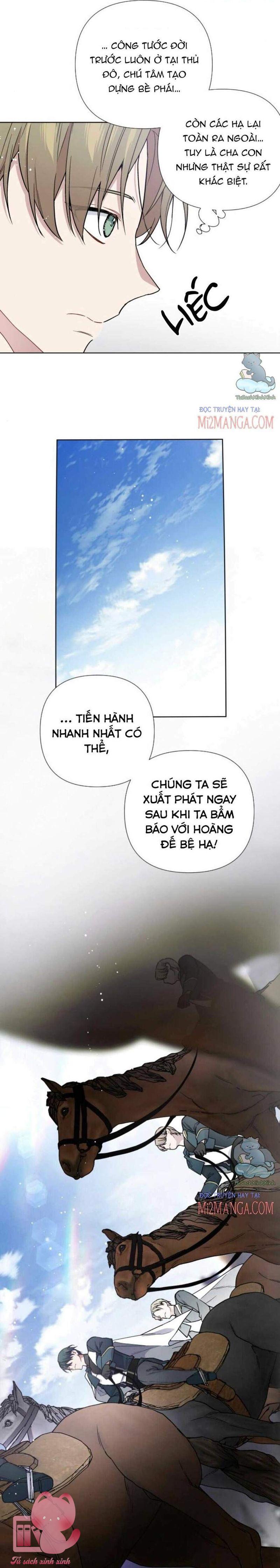 Cách Hiệp Sĩ Sống Như Một Tiểu Thư Quyền Quý - Chap 27 - Trang 24