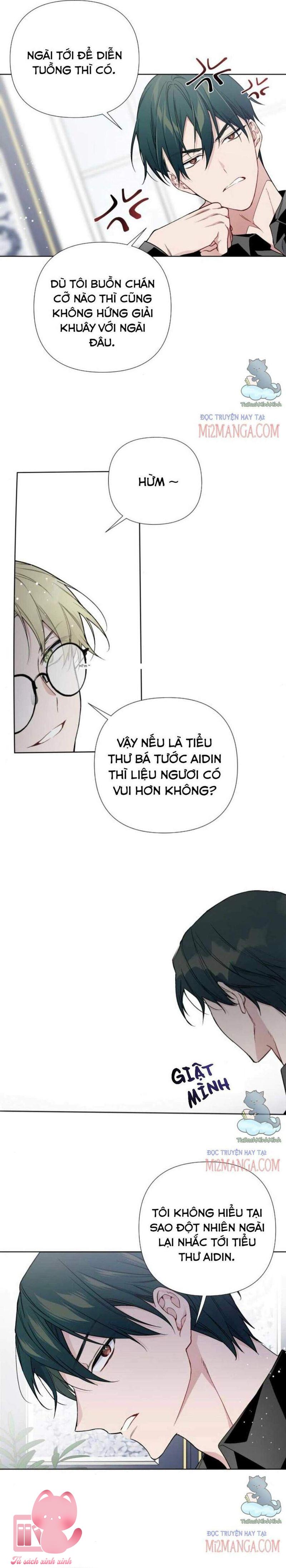 Cách Hiệp Sĩ Sống Như Một Tiểu Thư Quyền Quý - Chap 27 - Trang 8