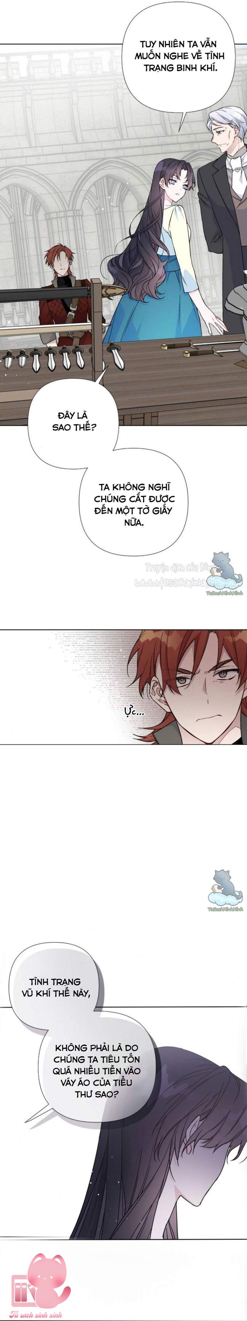Cách Hiệp Sĩ Sống Như Một Tiểu Thư Quyền Quý - Chap 28 - Trang 13