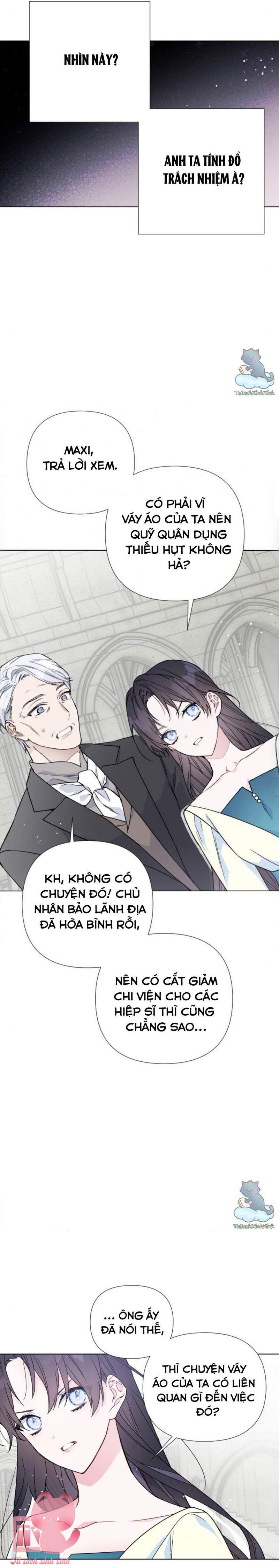 Cách Hiệp Sĩ Sống Như Một Tiểu Thư Quyền Quý - Chap 28 - Trang 15