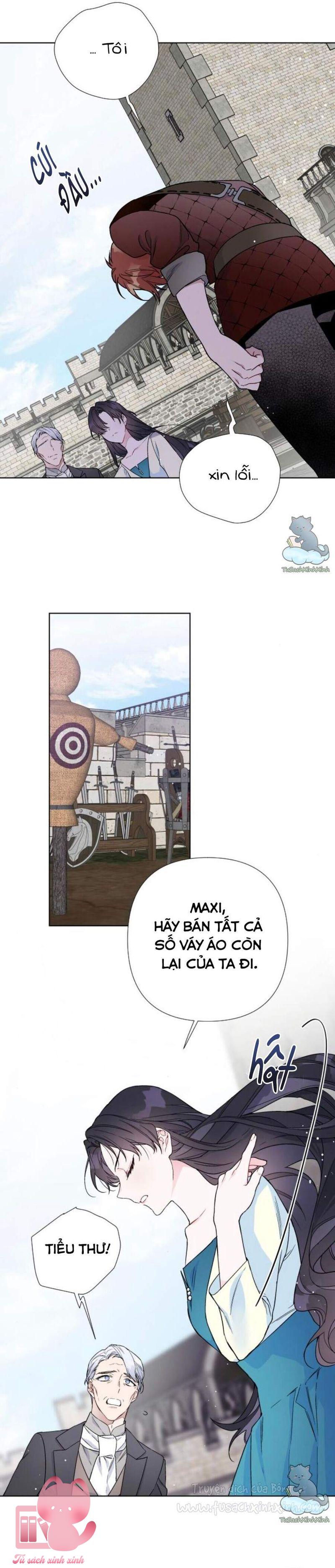 Cách Hiệp Sĩ Sống Như Một Tiểu Thư Quyền Quý - Chap 28 - Trang 19