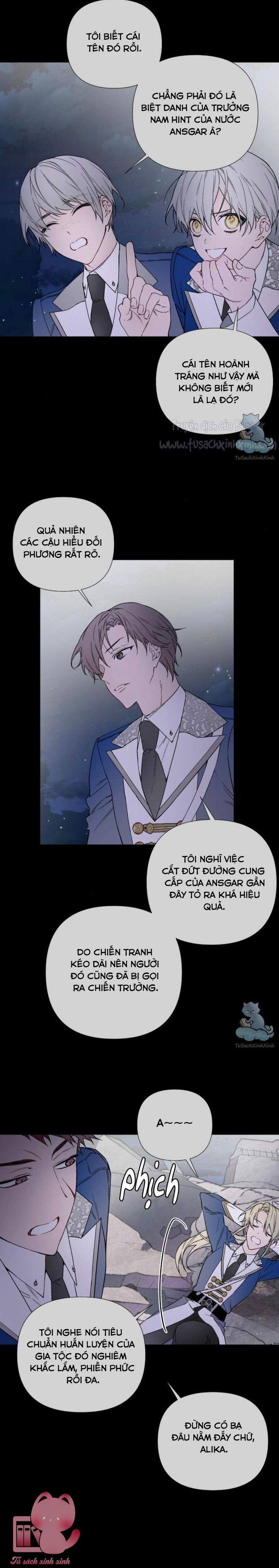 Cách Hiệp Sĩ Sống Như Một Tiểu Thư Quyền Quý - Chap 28 - Trang 3