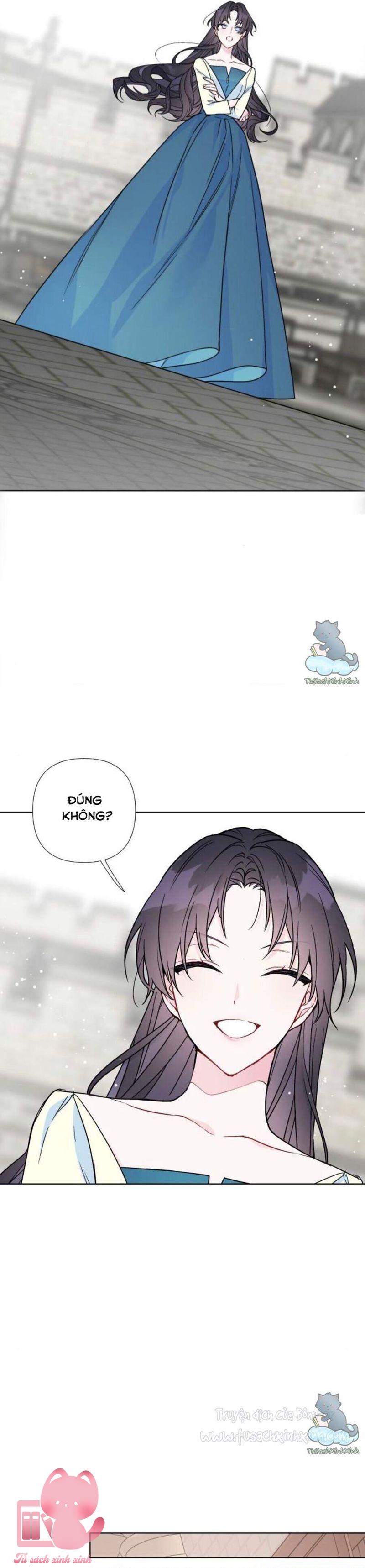 Cách Hiệp Sĩ Sống Như Một Tiểu Thư Quyền Quý - Chap 28 - Trang 21