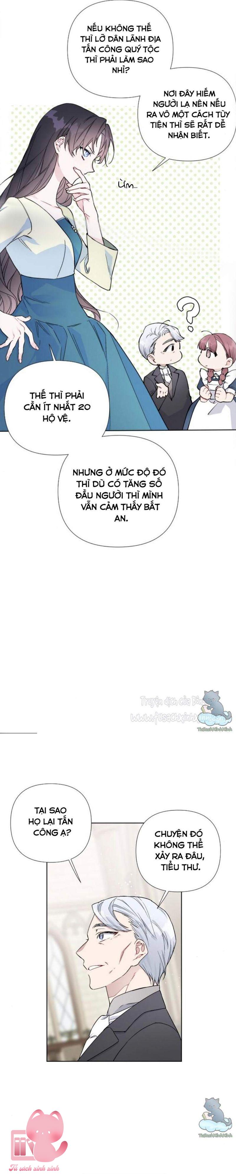 Cách Hiệp Sĩ Sống Như Một Tiểu Thư Quyền Quý - Chap 28 - Trang 25