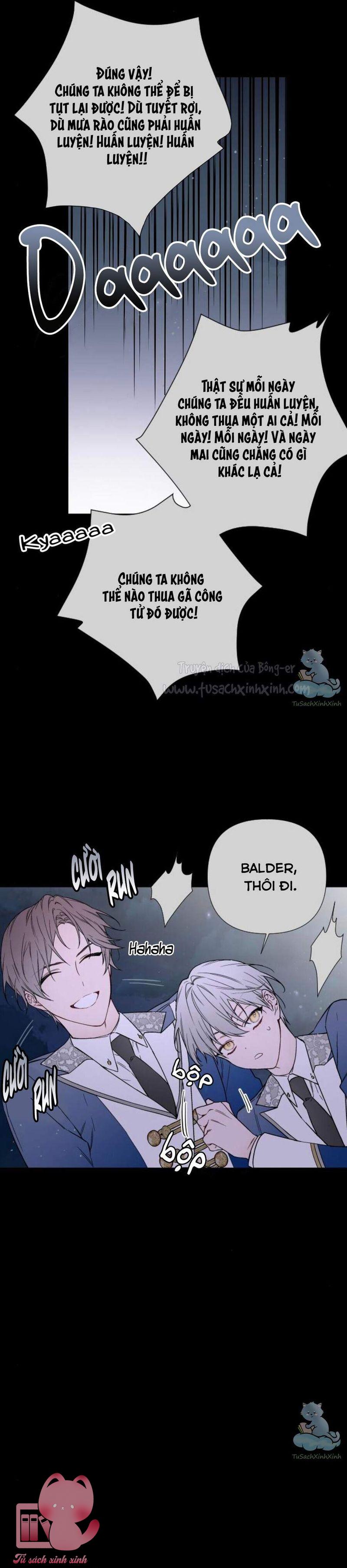 Cách Hiệp Sĩ Sống Như Một Tiểu Thư Quyền Quý - Chap 28 - Trang 5