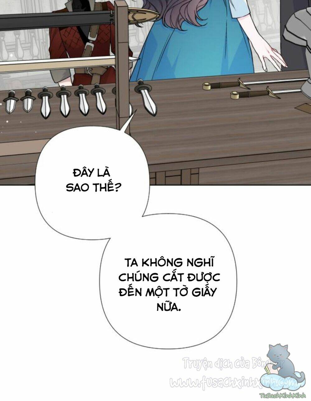 Cách Hiệp Sĩ Sống Như Một Tiểu Thư Quyền Quý - Chap 28 - Trang 47