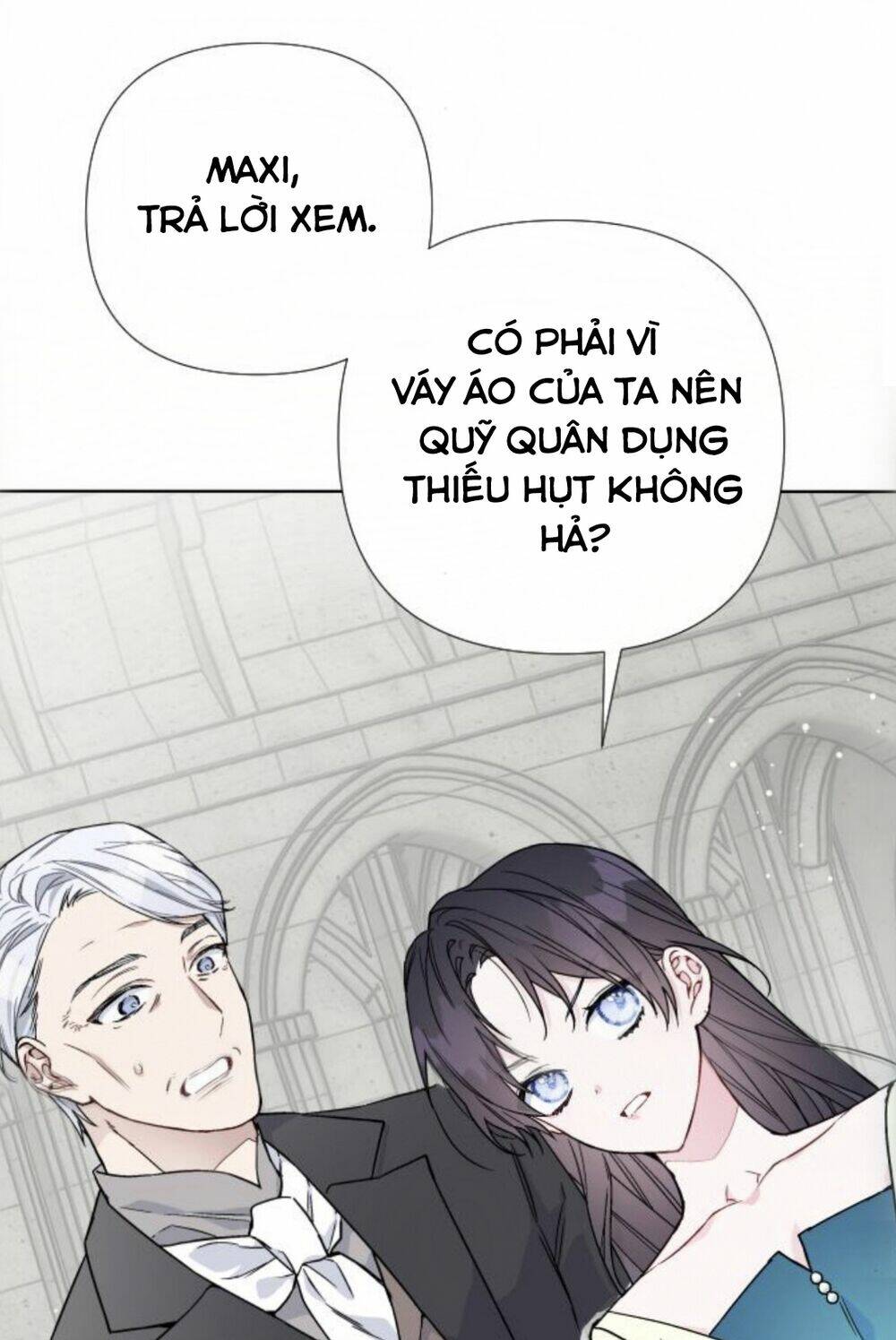 Cách Hiệp Sĩ Sống Như Một Tiểu Thư Quyền Quý - Chap 28 - Trang 55