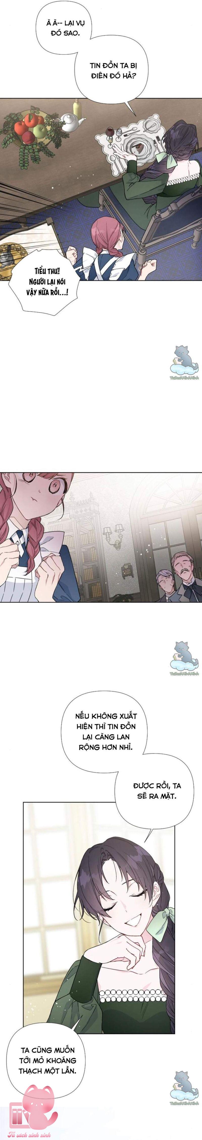 Cách Hiệp Sĩ Sống Như Một Tiểu Thư Quyền Quý - Chap 29 - Trang 17