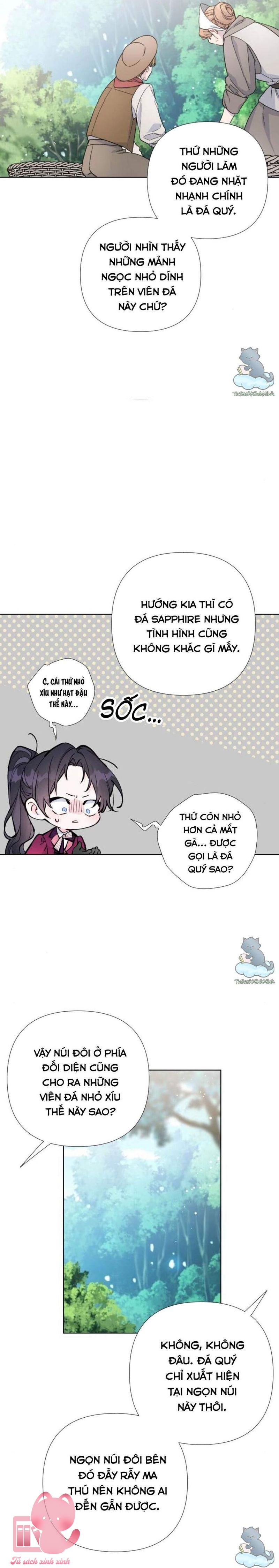 Cách Hiệp Sĩ Sống Như Một Tiểu Thư Quyền Quý - Chap 29 - Trang 20