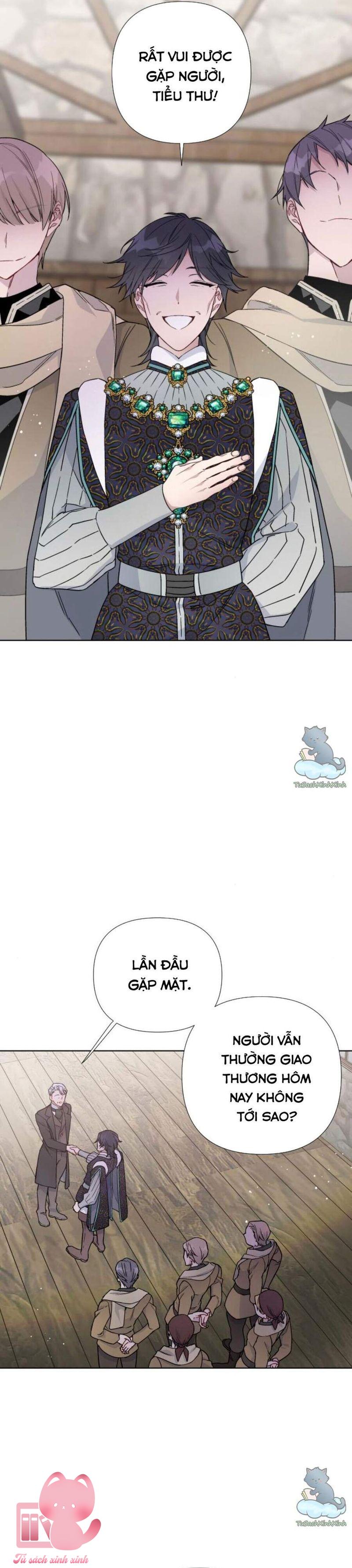 Cách Hiệp Sĩ Sống Như Một Tiểu Thư Quyền Quý - Chap 29 - Trang 23