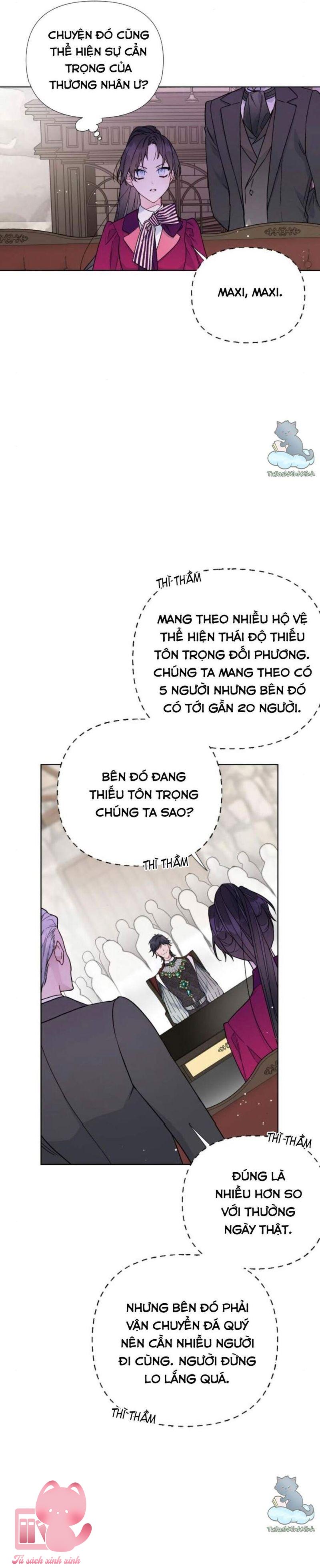 Cách Hiệp Sĩ Sống Như Một Tiểu Thư Quyền Quý - Chap 29 - Trang 26