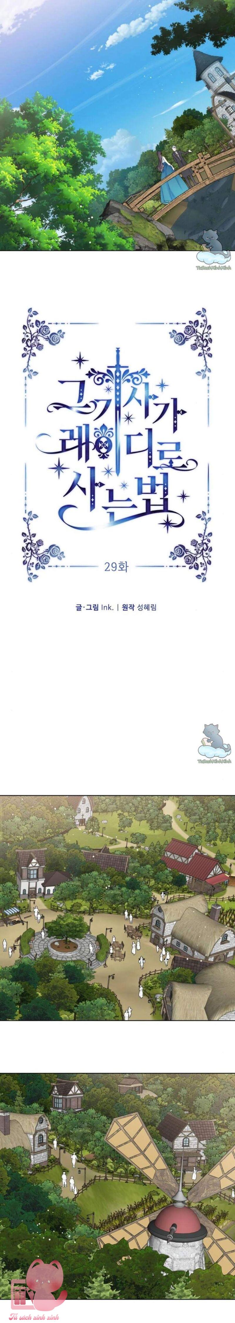 Cách Hiệp Sĩ Sống Như Một Tiểu Thư Quyền Quý - Chap 29 - Trang 8