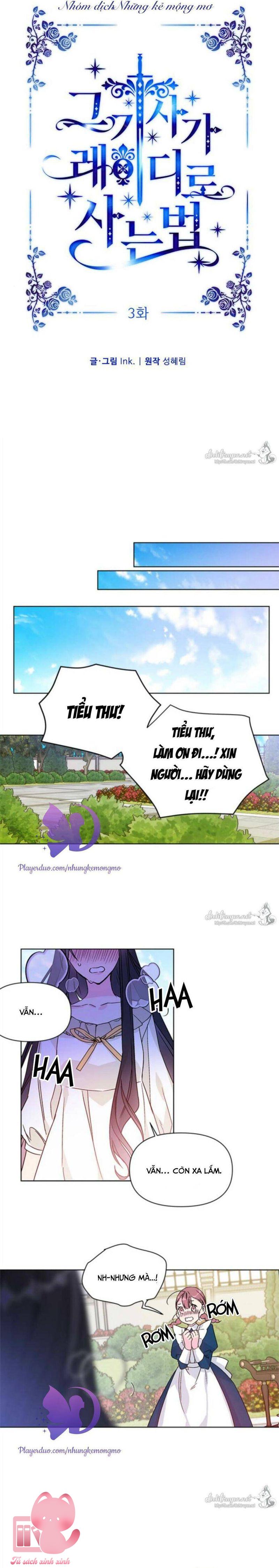 Cách Hiệp Sĩ Sống Như Một Tiểu Thư Quyền Quý - Chap 3 - Trang 16