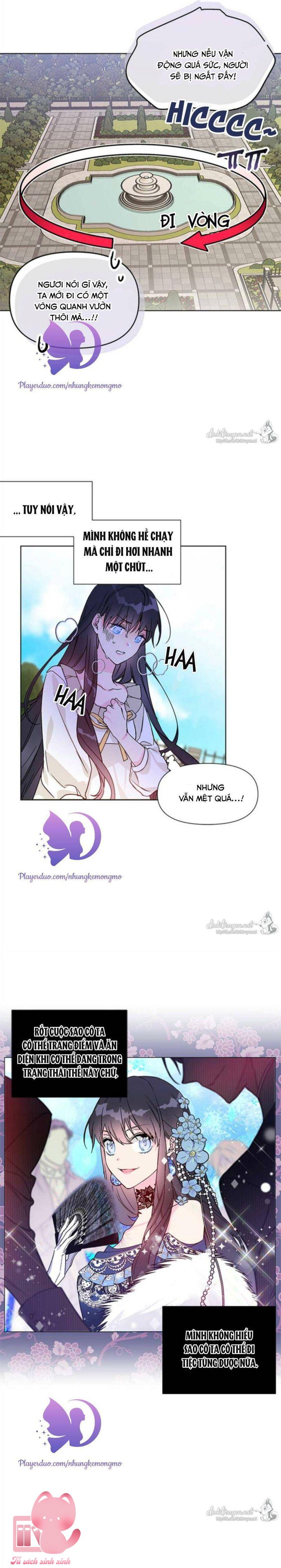 Cách Hiệp Sĩ Sống Như Một Tiểu Thư Quyền Quý - Chap 3 - Trang 17