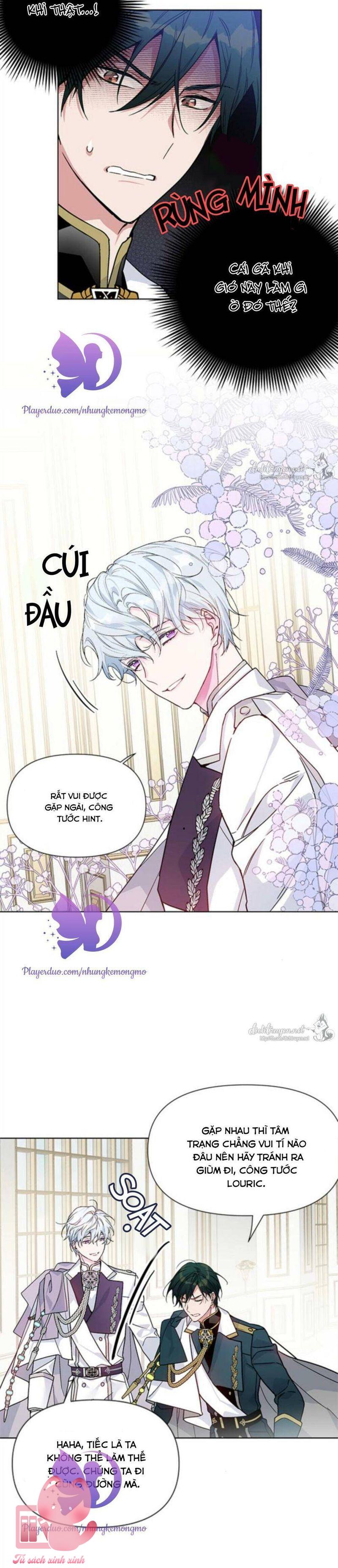 Cách Hiệp Sĩ Sống Như Một Tiểu Thư Quyền Quý - Chap 3 - Trang 3