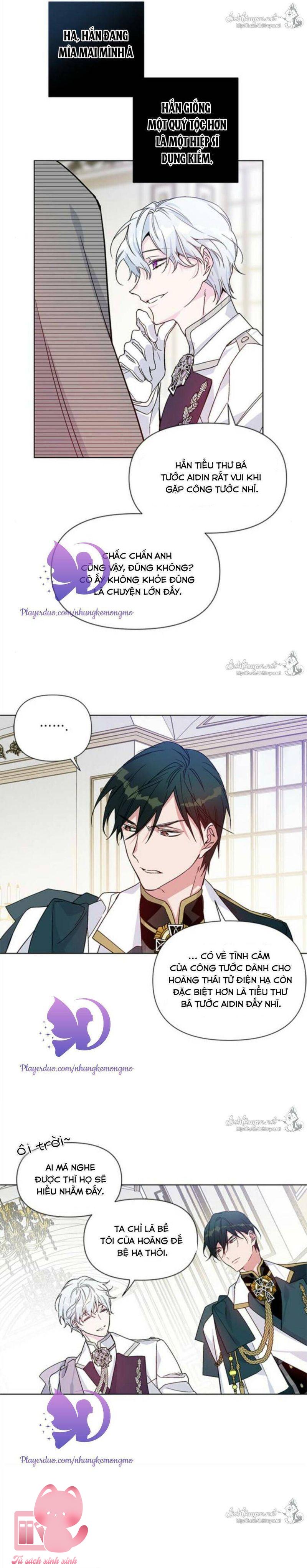 Cách Hiệp Sĩ Sống Như Một Tiểu Thư Quyền Quý - Chap 3 - Trang 6