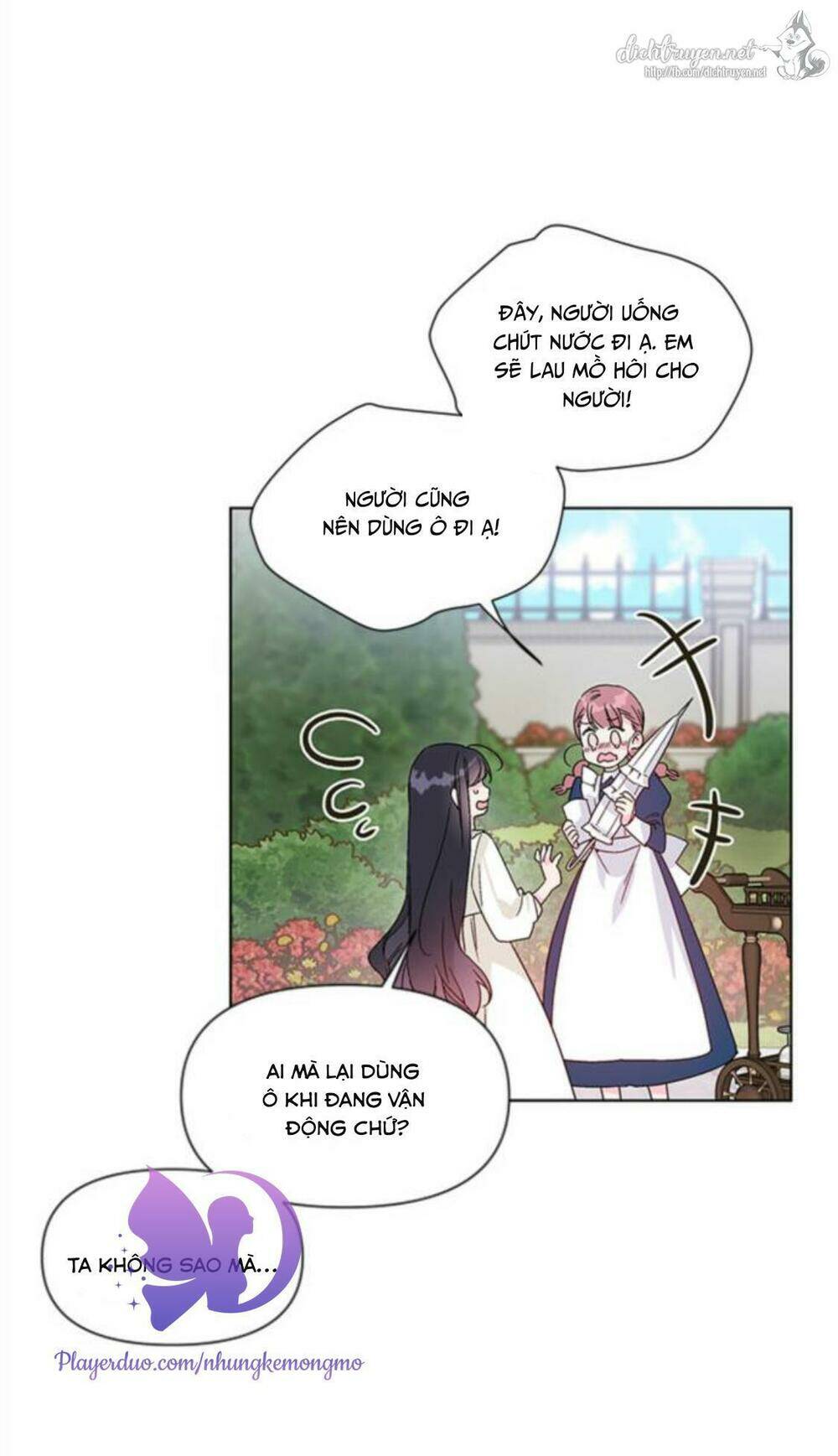Cách Hiệp Sĩ Sống Như Một Tiểu Thư Quyền Quý - Chap 3 - Trang 58
