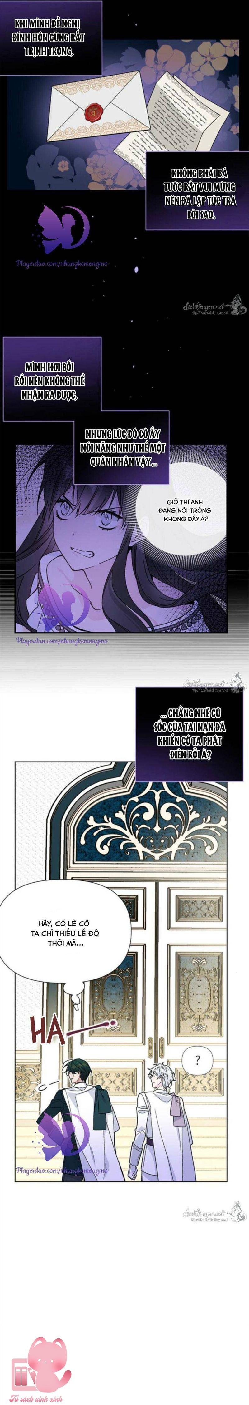 Cách Hiệp Sĩ Sống Như Một Tiểu Thư Quyền Quý - Chap 3 - Trang 9