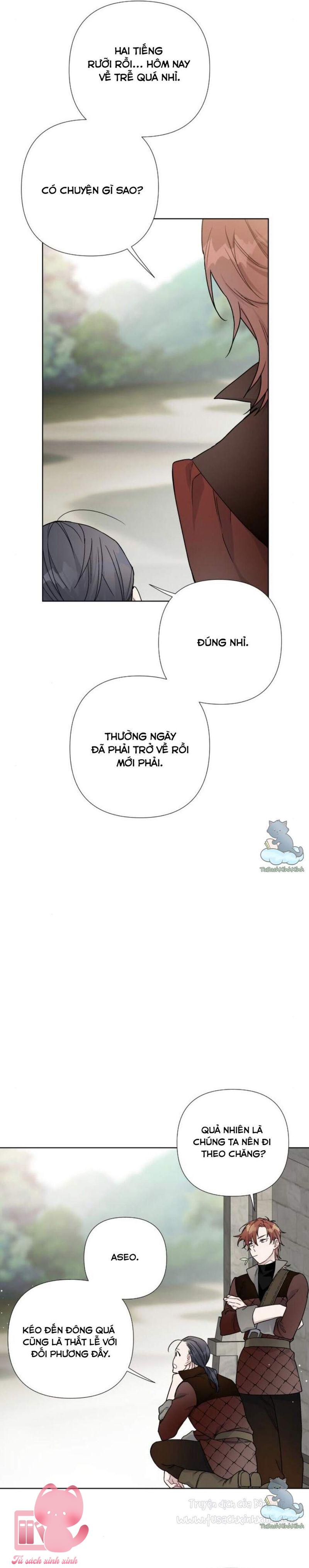 Cách Hiệp Sĩ Sống Như Một Tiểu Thư Quyền Quý - Chap 30 - Trang 16