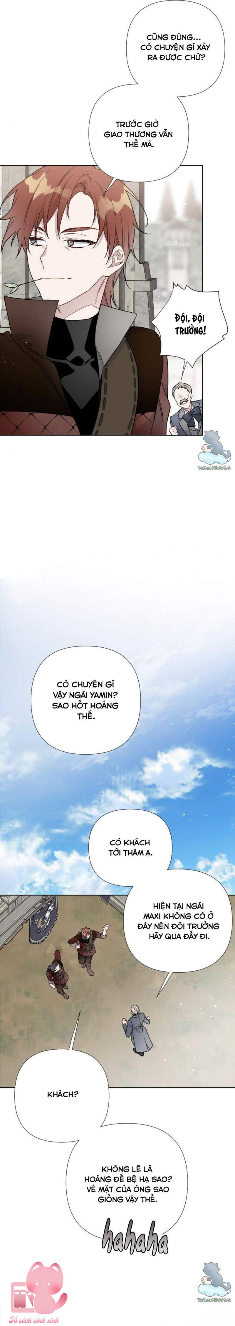 Cách Hiệp Sĩ Sống Như Một Tiểu Thư Quyền Quý - Chap 30 - Trang 17