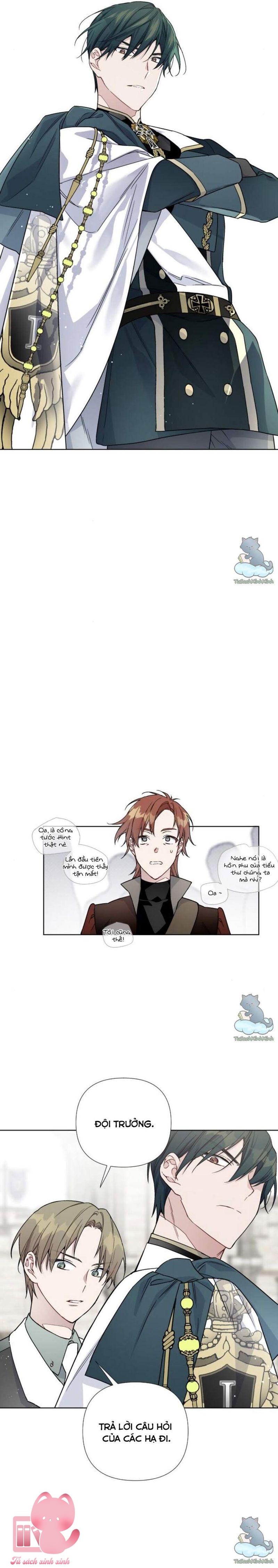 Cách Hiệp Sĩ Sống Như Một Tiểu Thư Quyền Quý - Chap 30 - Trang 19