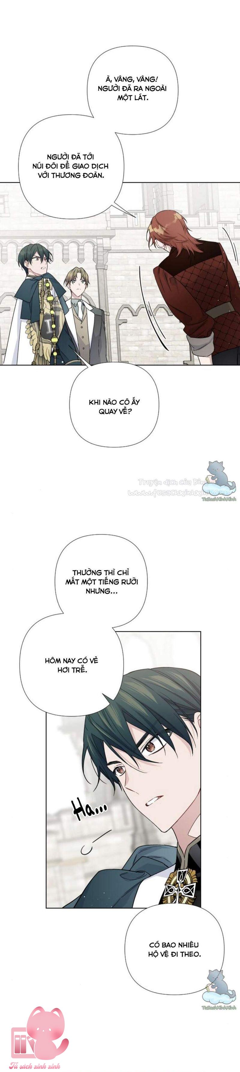 Cách Hiệp Sĩ Sống Như Một Tiểu Thư Quyền Quý - Chap 30 - Trang 20