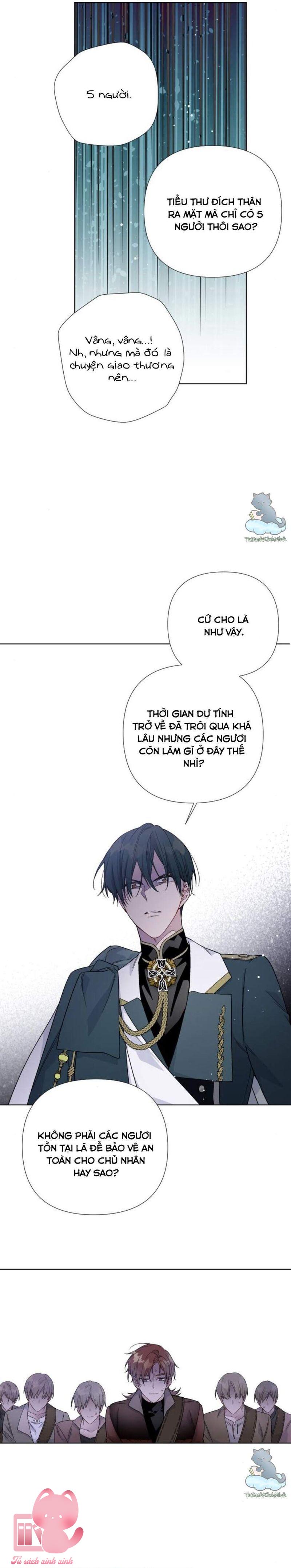 Cách Hiệp Sĩ Sống Như Một Tiểu Thư Quyền Quý - Chap 30 - Trang 21