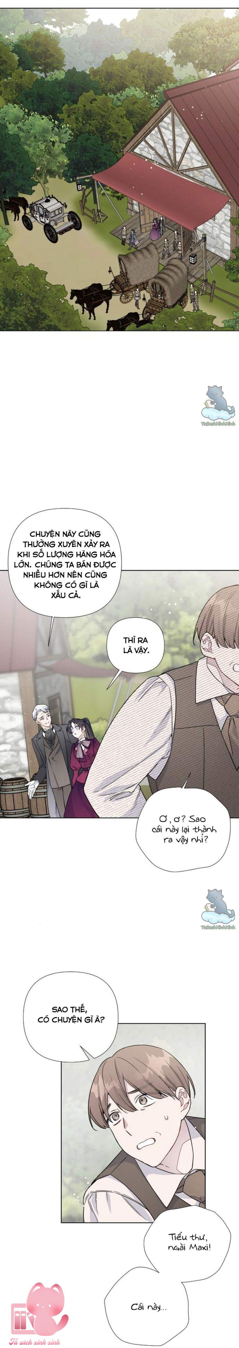 Cách Hiệp Sĩ Sống Như Một Tiểu Thư Quyền Quý - Chap 30 - Trang 4
