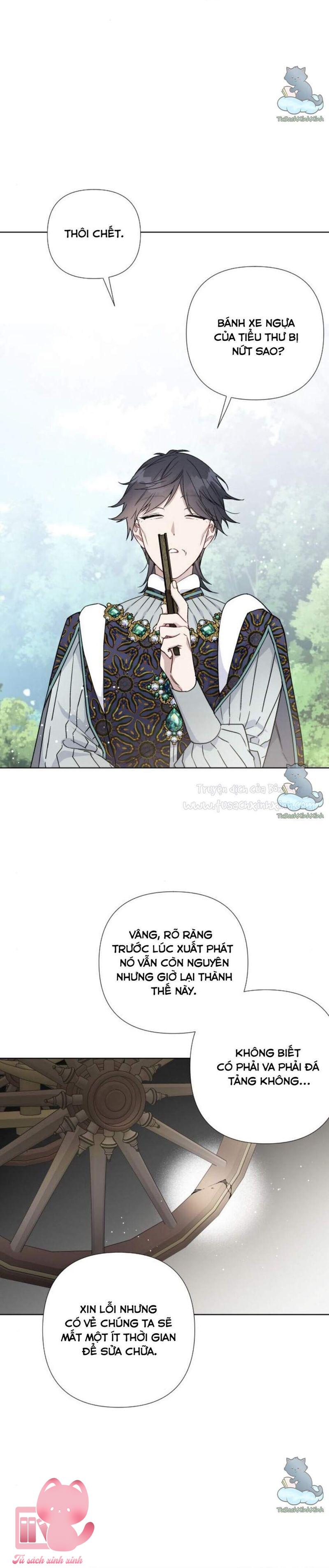 Cách Hiệp Sĩ Sống Như Một Tiểu Thư Quyền Quý - Chap 30 - Trang 5
