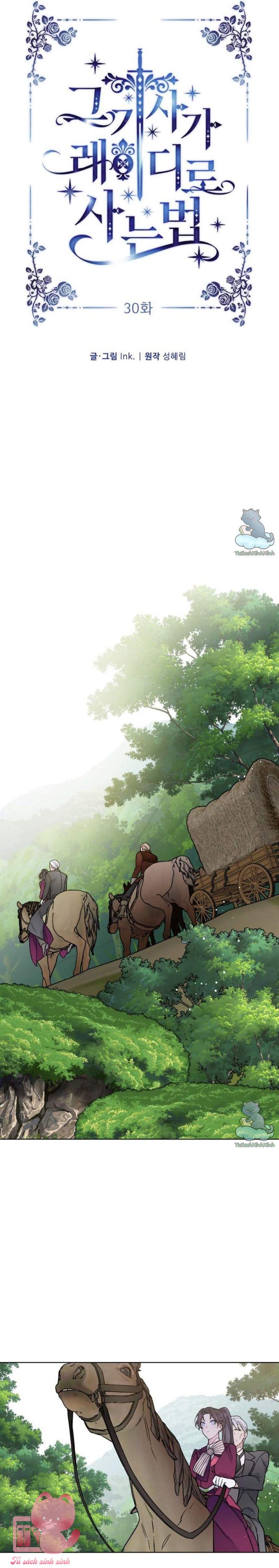 Cách Hiệp Sĩ Sống Như Một Tiểu Thư Quyền Quý - Chap 30 - Trang 9