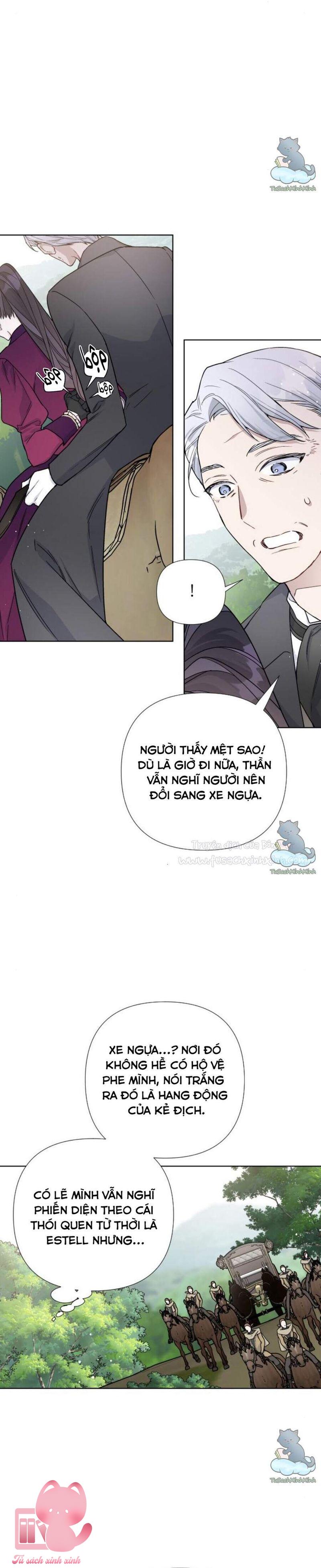 Cách Hiệp Sĩ Sống Như Một Tiểu Thư Quyền Quý - Chap 30 - Trang 10