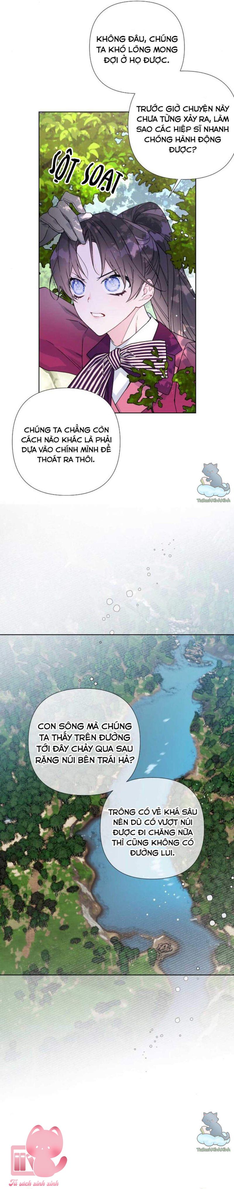 Cách Hiệp Sĩ Sống Như Một Tiểu Thư Quyền Quý - Chap 31 - Trang 3