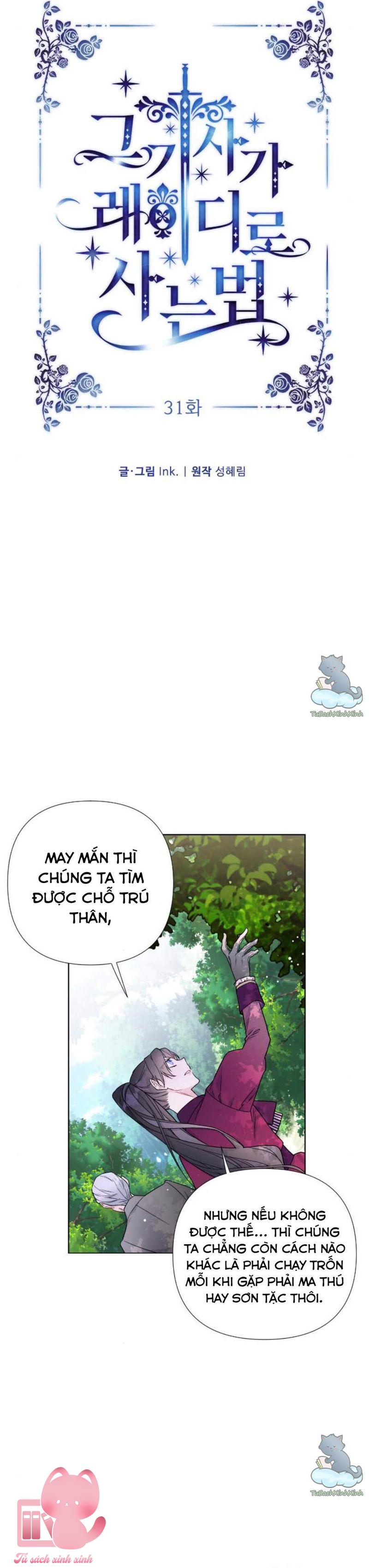 Cách Hiệp Sĩ Sống Như Một Tiểu Thư Quyền Quý - Chap 31 - Trang 4