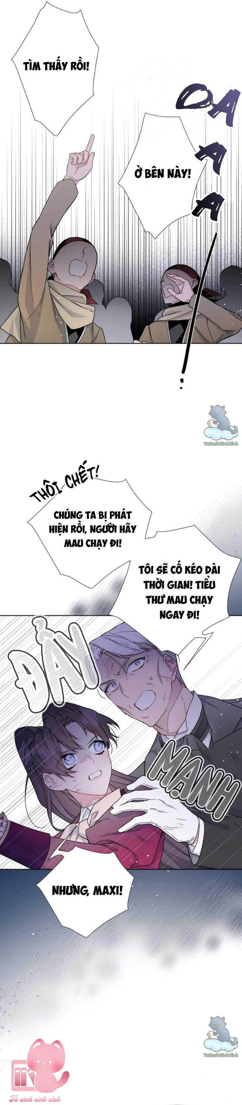 Cách Hiệp Sĩ Sống Như Một Tiểu Thư Quyền Quý - Chap 31 - Trang 8