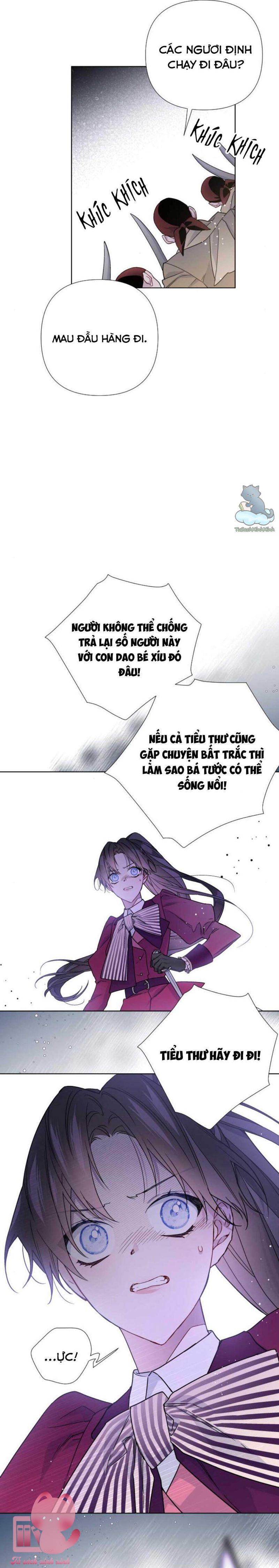 Cách Hiệp Sĩ Sống Như Một Tiểu Thư Quyền Quý - Chap 31 - Trang 9
