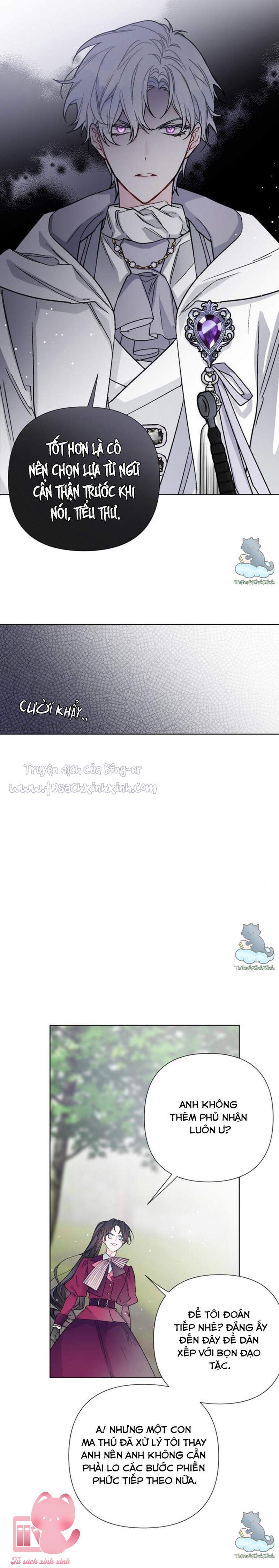 Cách Hiệp Sĩ Sống Như Một Tiểu Thư Quyền Quý - Chap 32 - Trang 12