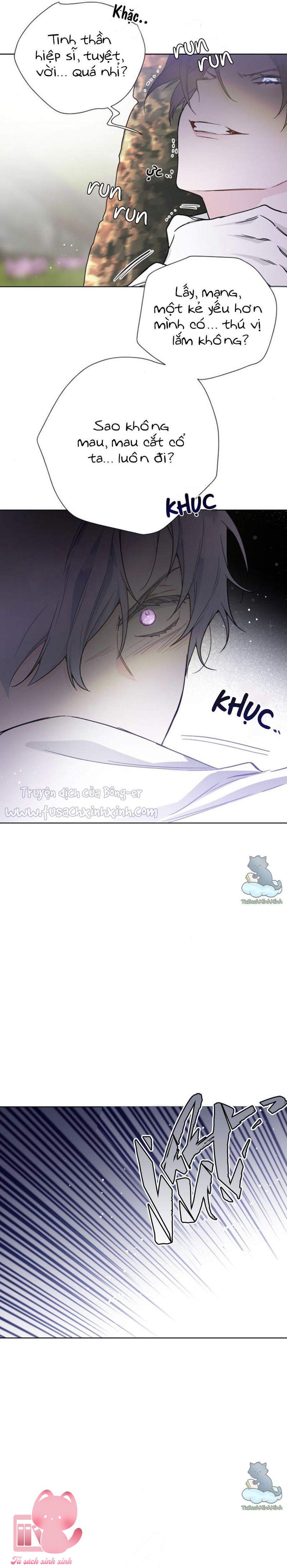 Cách Hiệp Sĩ Sống Như Một Tiểu Thư Quyền Quý - Chap 32 - Trang 15