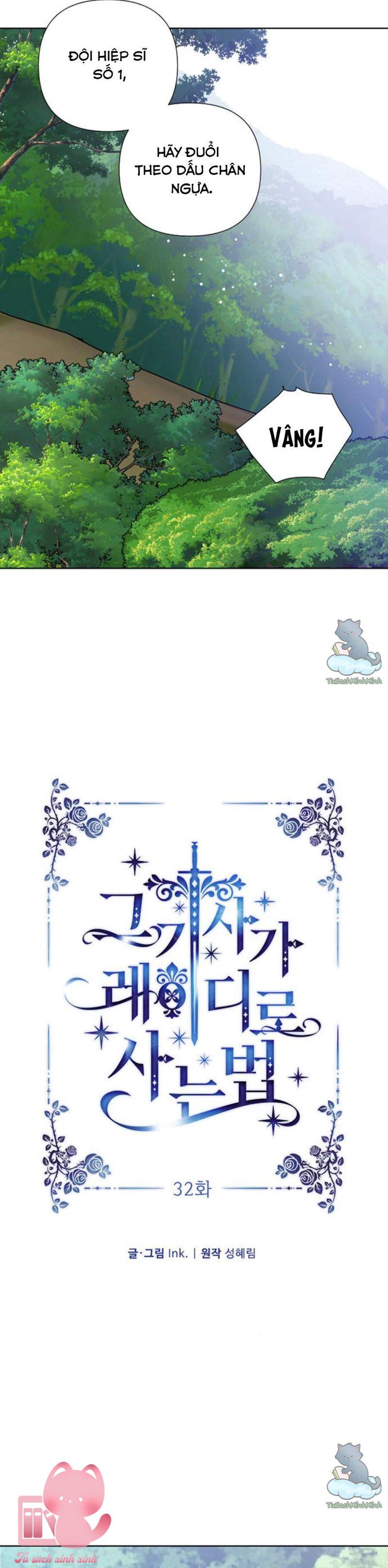 Cách Hiệp Sĩ Sống Như Một Tiểu Thư Quyền Quý - Chap 32 - Trang 4