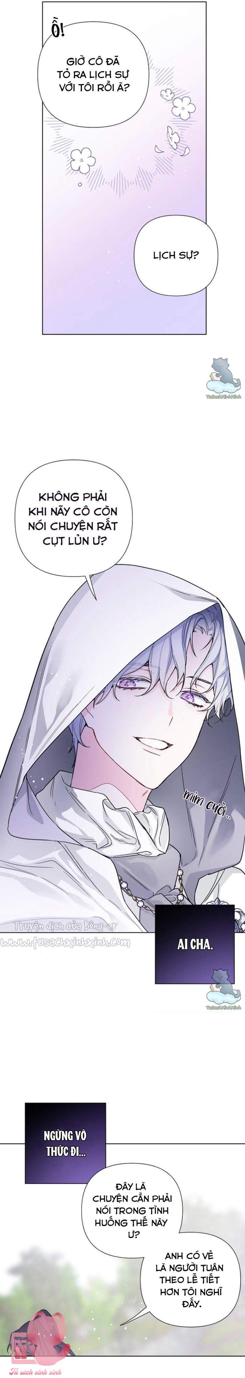 Cách Hiệp Sĩ Sống Như Một Tiểu Thư Quyền Quý - Chap 32 - Trang 8