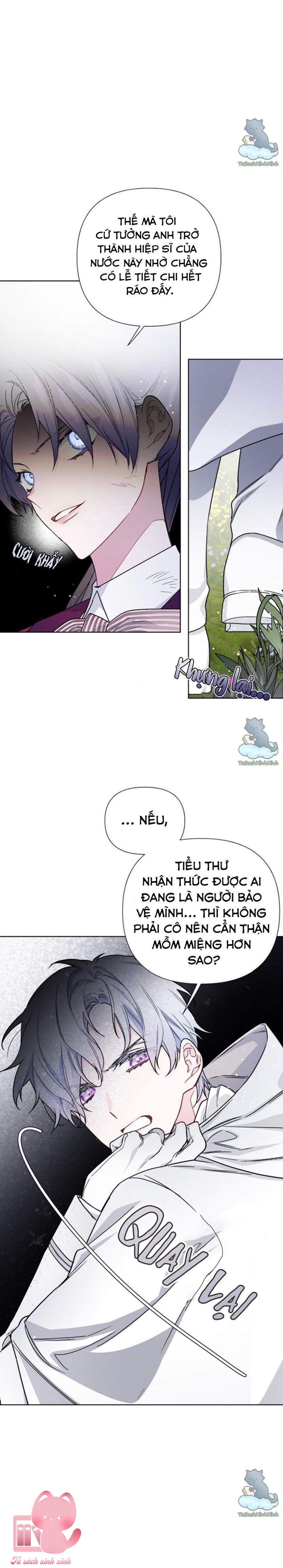 Cách Hiệp Sĩ Sống Như Một Tiểu Thư Quyền Quý - Chap 32 - Trang 9