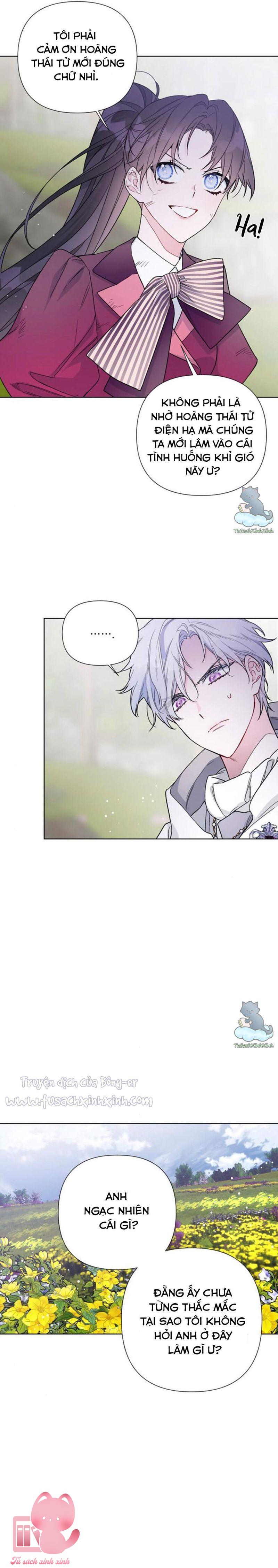 Cách Hiệp Sĩ Sống Như Một Tiểu Thư Quyền Quý - Chap 32 - Trang 10