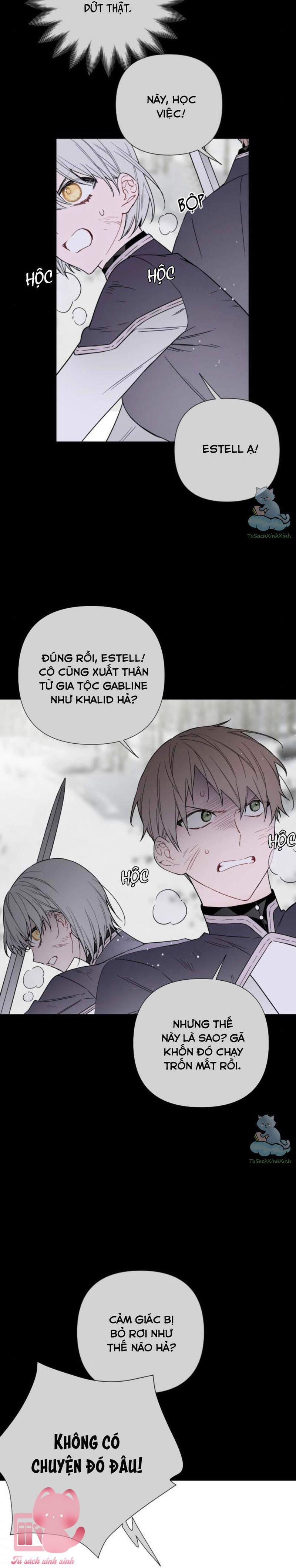 Cách Hiệp Sĩ Sống Như Một Tiểu Thư Quyền Quý - Chap 33 - Trang 3