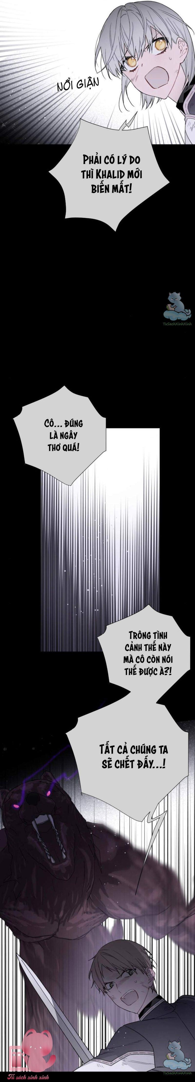 Cách Hiệp Sĩ Sống Như Một Tiểu Thư Quyền Quý - Chap 33 - Trang 4