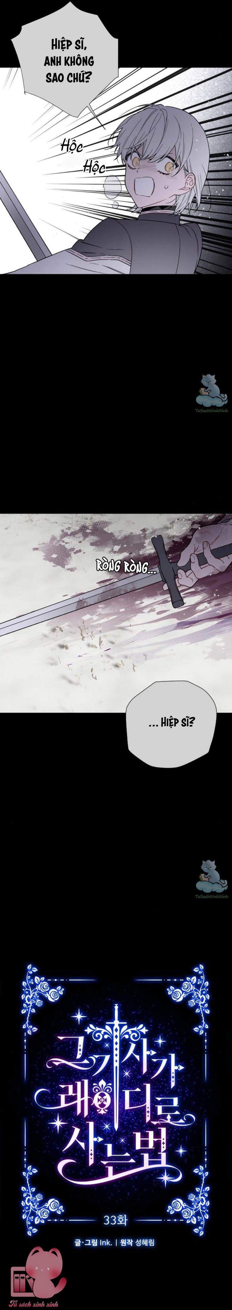 Cách Hiệp Sĩ Sống Như Một Tiểu Thư Quyền Quý - Chap 33 - Trang 6