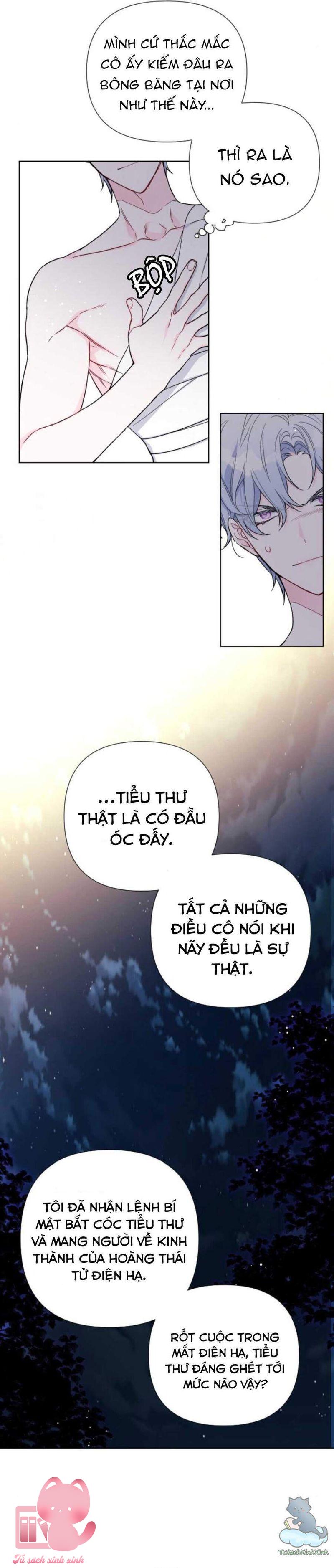 Cách Hiệp Sĩ Sống Như Một Tiểu Thư Quyền Quý - Chap 34 - Trang 17