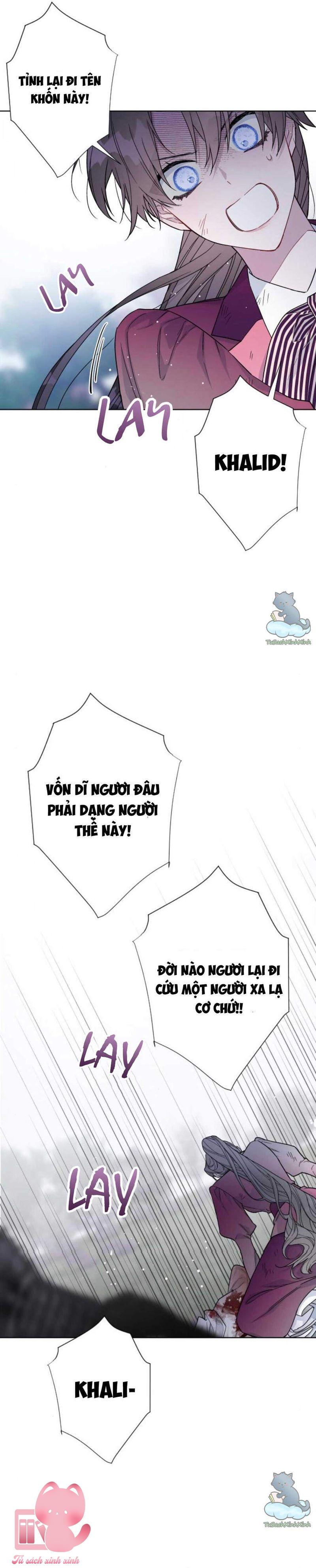 Cách Hiệp Sĩ Sống Như Một Tiểu Thư Quyền Quý - Chap 34 - Trang 3