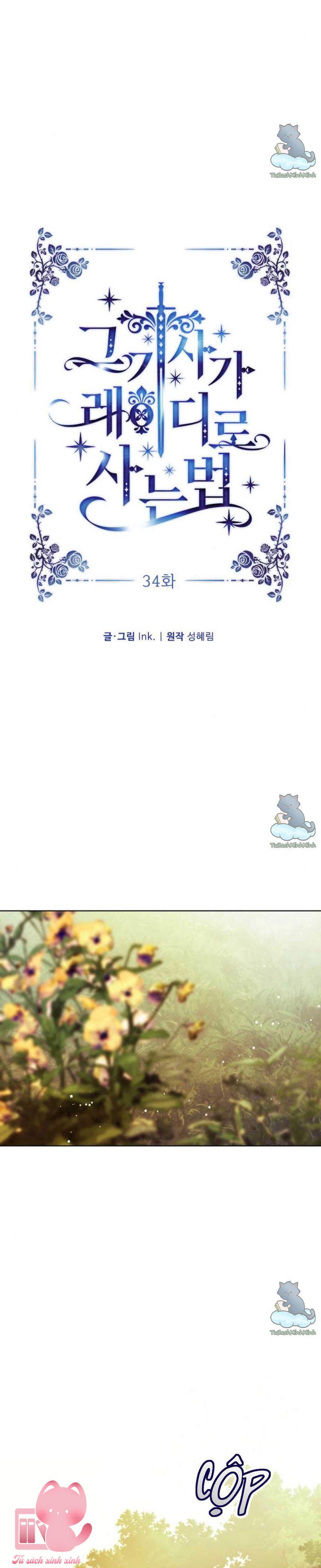 Cách Hiệp Sĩ Sống Như Một Tiểu Thư Quyền Quý - Chap 34 - Trang 7