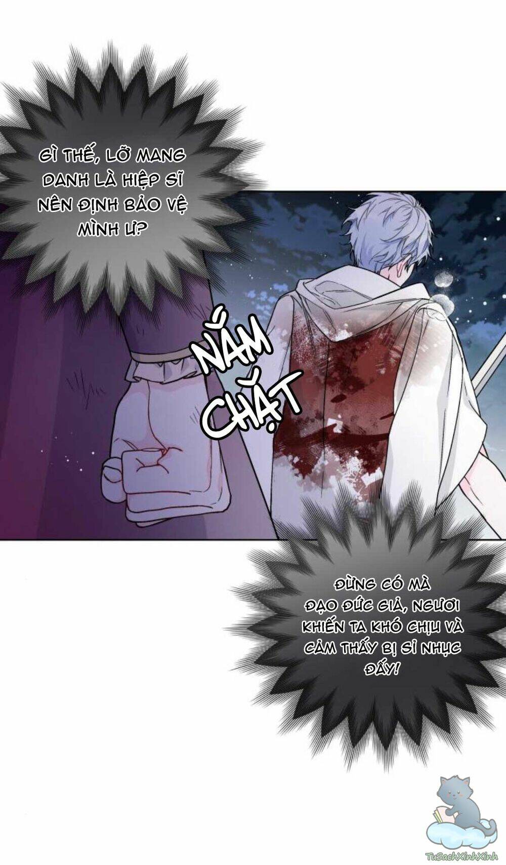 Cách Hiệp Sĩ Sống Như Một Tiểu Thư Quyền Quý - Chap 34 - Trang 74