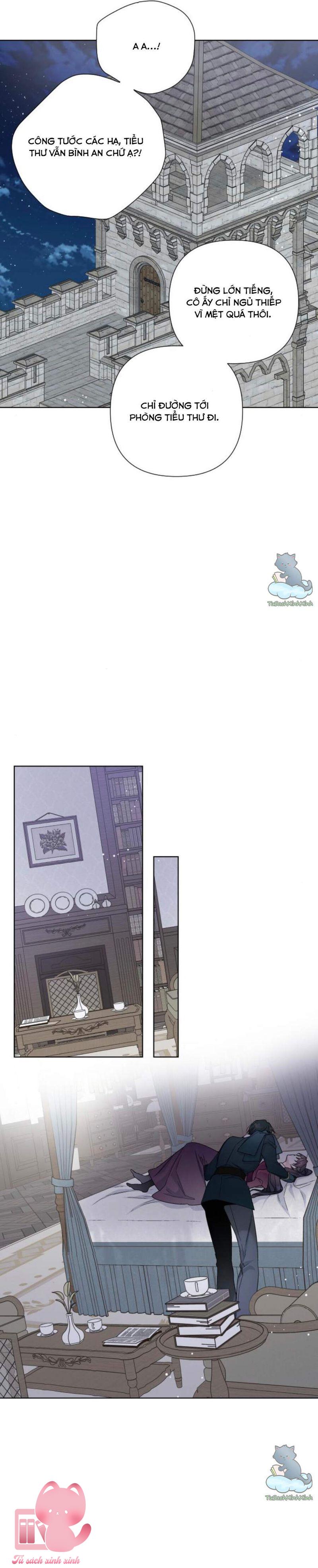 Cách Hiệp Sĩ Sống Như Một Tiểu Thư Quyền Quý - Chap 35 - Trang 13